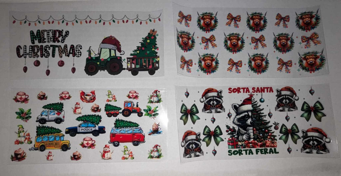 Wraps and Decals - Christmas