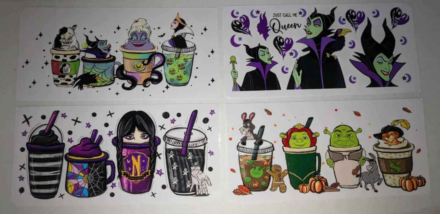 Wraps and Decals - Halloween