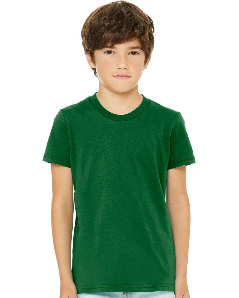 Youth Short-Sleeve T-Shirt - Bella Canvas (Youth S- Youth XL)