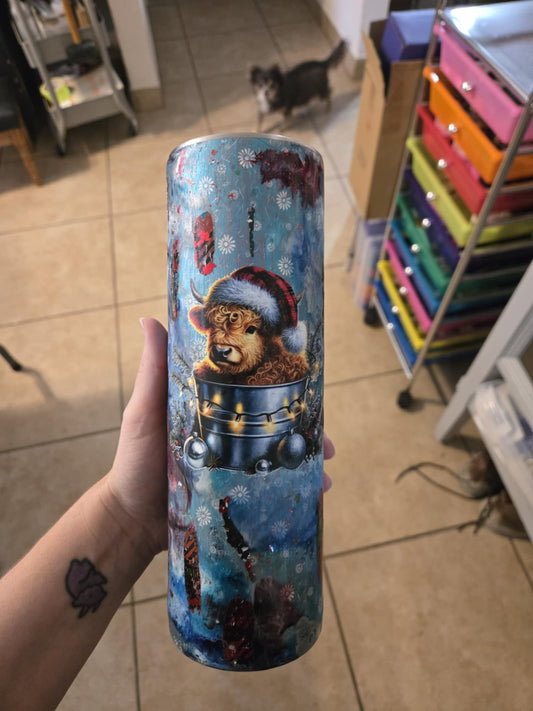 Christmas Cow
