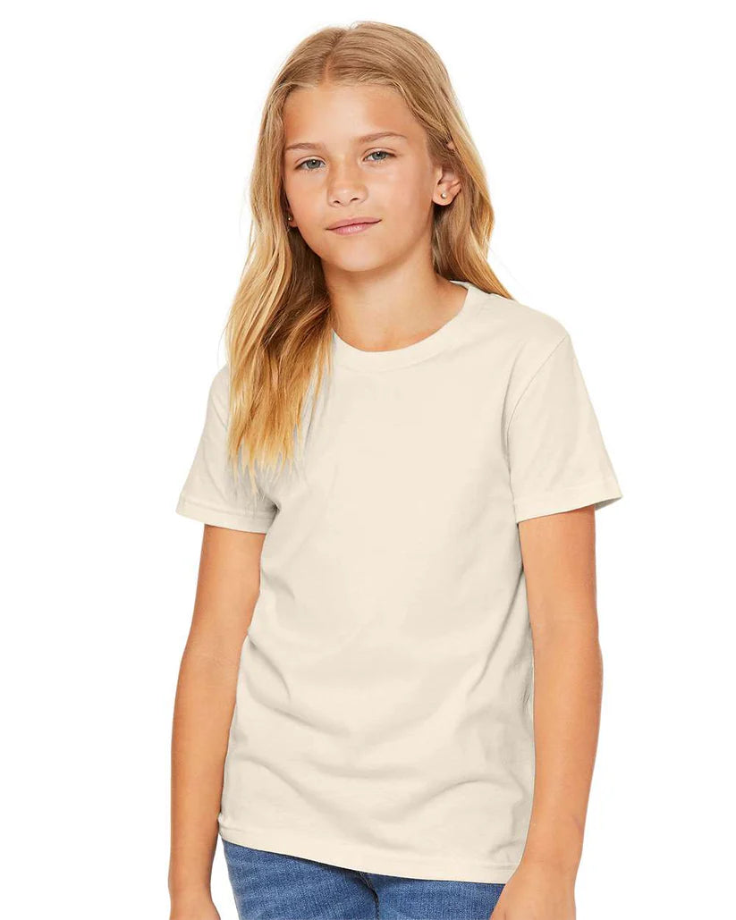 Youth Short-Sleeve T-Shirt - Bella Canvas (Youth S- Youth XL)