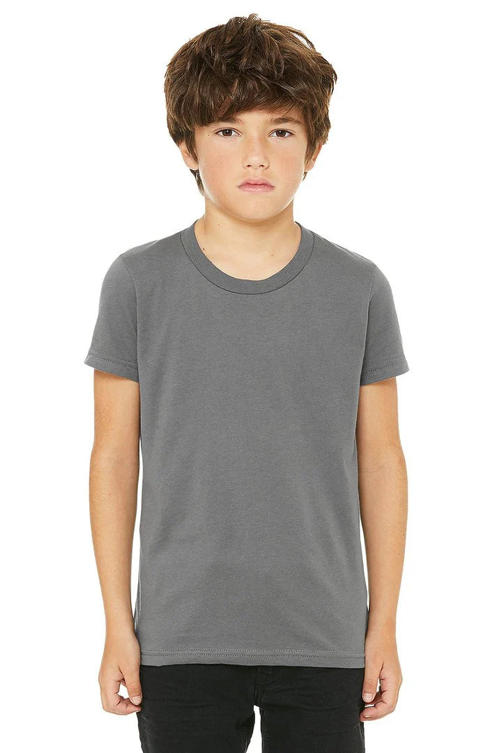 Youth Short-Sleeve T-Shirt - Bella Canvas (Youth S- Youth XL)