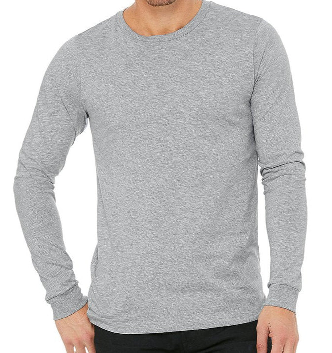 Unisex Long Sleeve T-Shirt - Bella Canvas (XS-3XL)