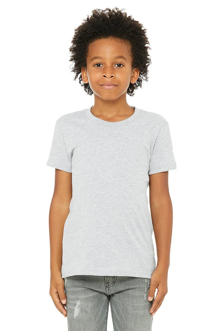 Youth Short-Sleeve T-Shirt - Bella Canvas (Youth S- Youth XL)