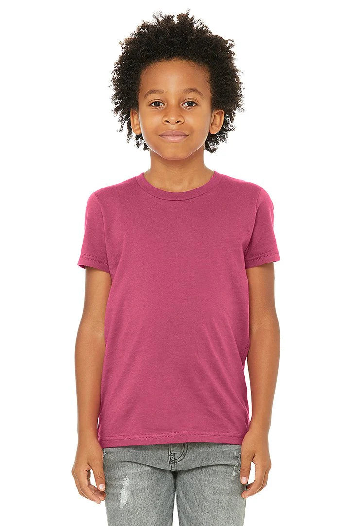 Youth Short-Sleeve T-Shirt - Bella Canvas (Youth S- Youth XL)