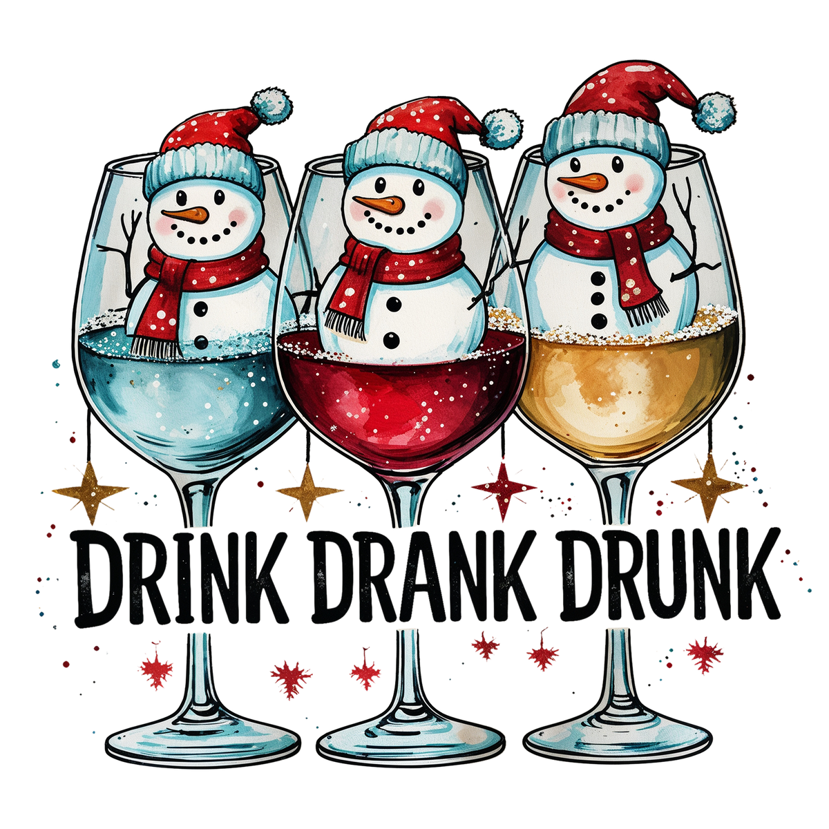Drink Drank Drunk Snowmen – EHOLIX113
