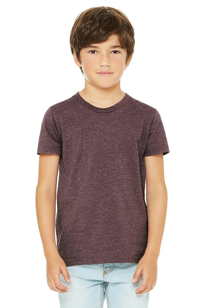 Youth Short-Sleeve T-Shirt - Bella Canvas (Youth S- Youth XL)