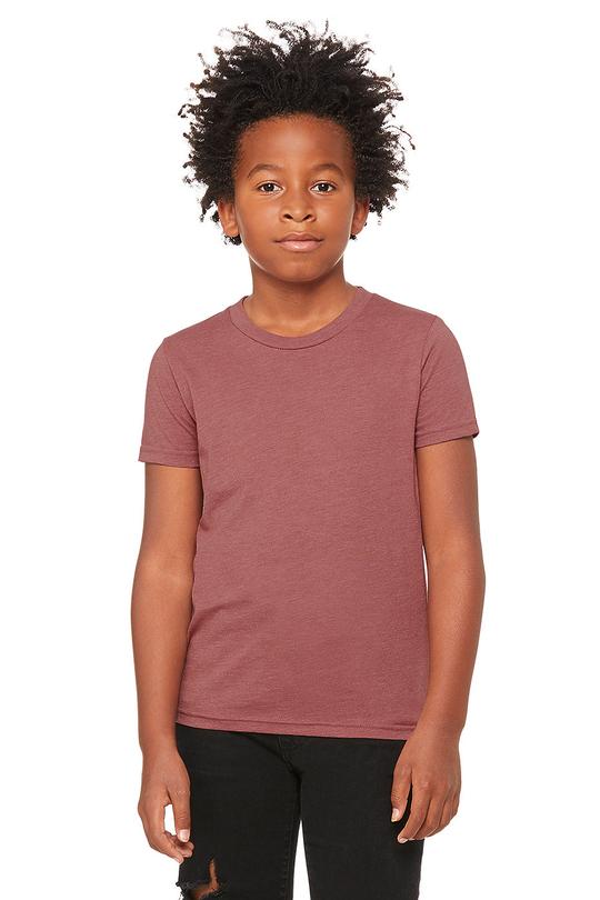 Youth Short-Sleeve T-Shirt - Bella Canvas (Youth S- Youth XL)