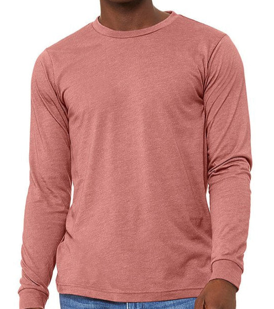 Unisex Long Sleeve T-Shirt - Bella Canvas (XS-3XL)