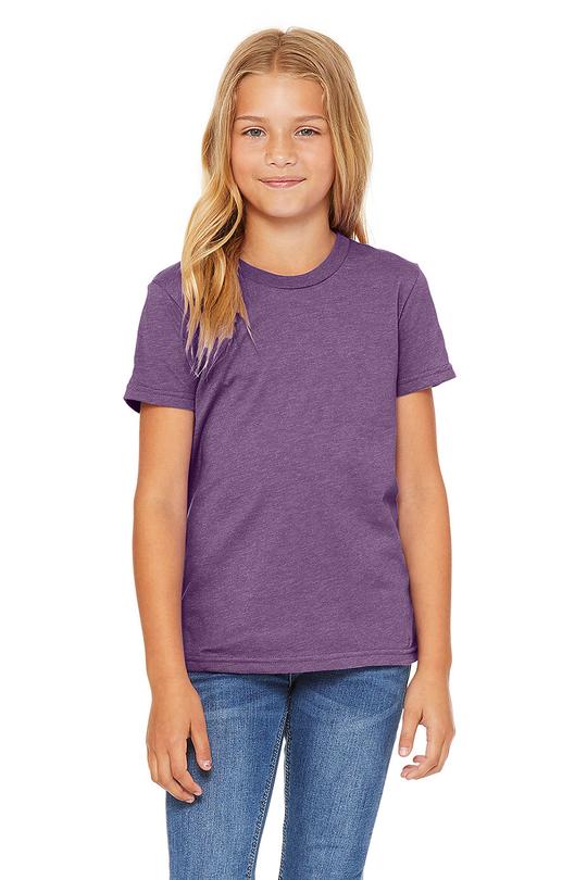 Youth Short-Sleeve T-Shirt - Bella Canvas (Youth S- Youth XL)