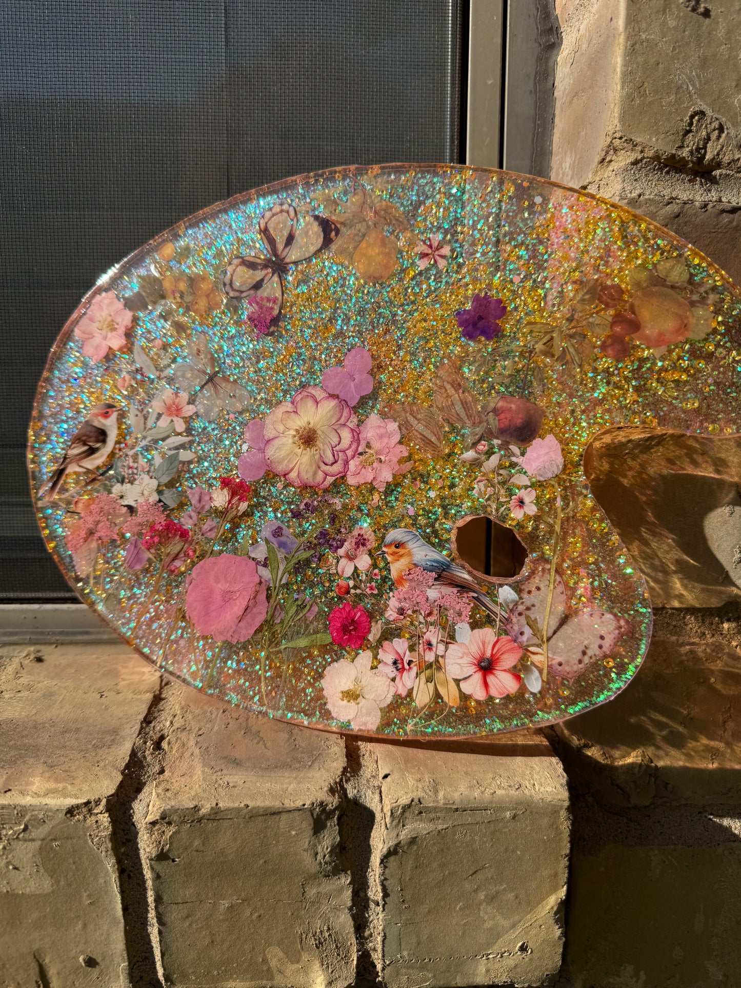 Floral Birds Palette