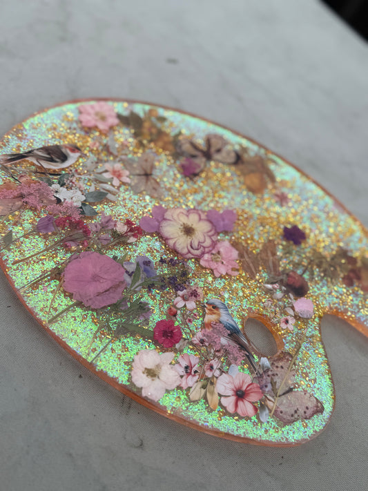 Floral Birds Palette