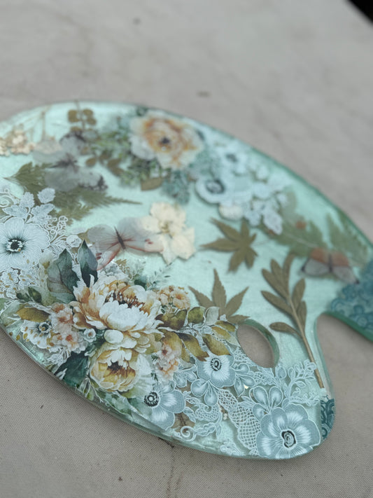 Vintage Botanical Palette