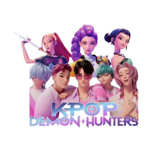 K Pop Demon Hunters - MANY TO CHOOSE FROM