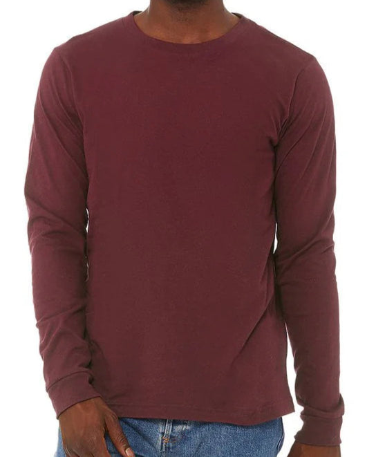 Unisex Long Sleeve T-Shirt - Bella Canvas (XS-3XL)