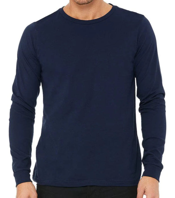 Unisex Long Sleeve T-Shirt - Bella Canvas (XS-3XL)