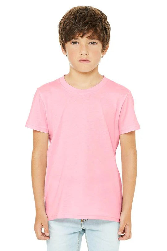 Youth Short-Sleeve T-Shirt - Bella Canvas (Youth S- Youth XL)