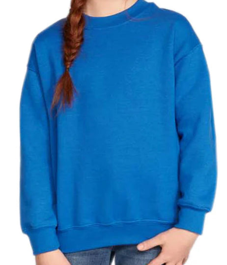 Youth Crewneck Sweatshirt (Youth SM-Youth XL)