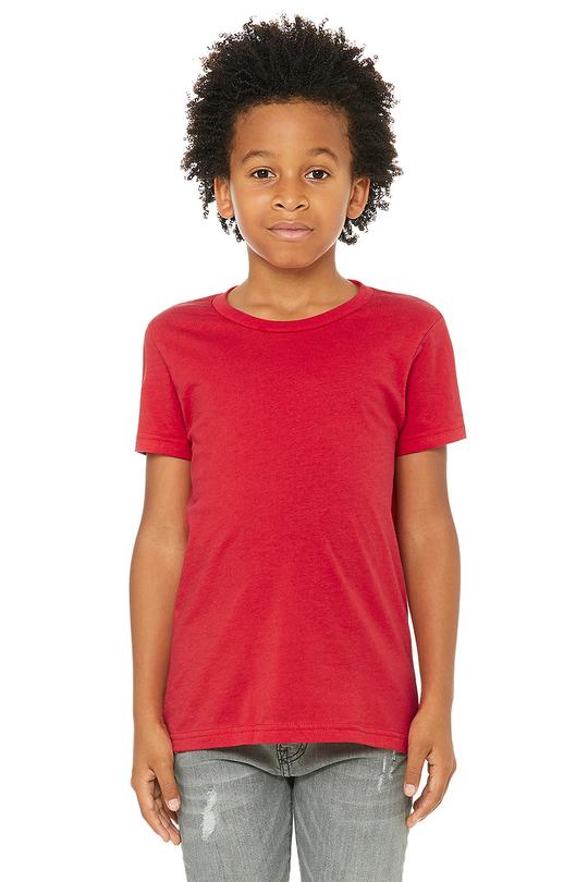 Youth Short-Sleeve T-Shirt - Bella Canvas (Youth S- Youth XL)