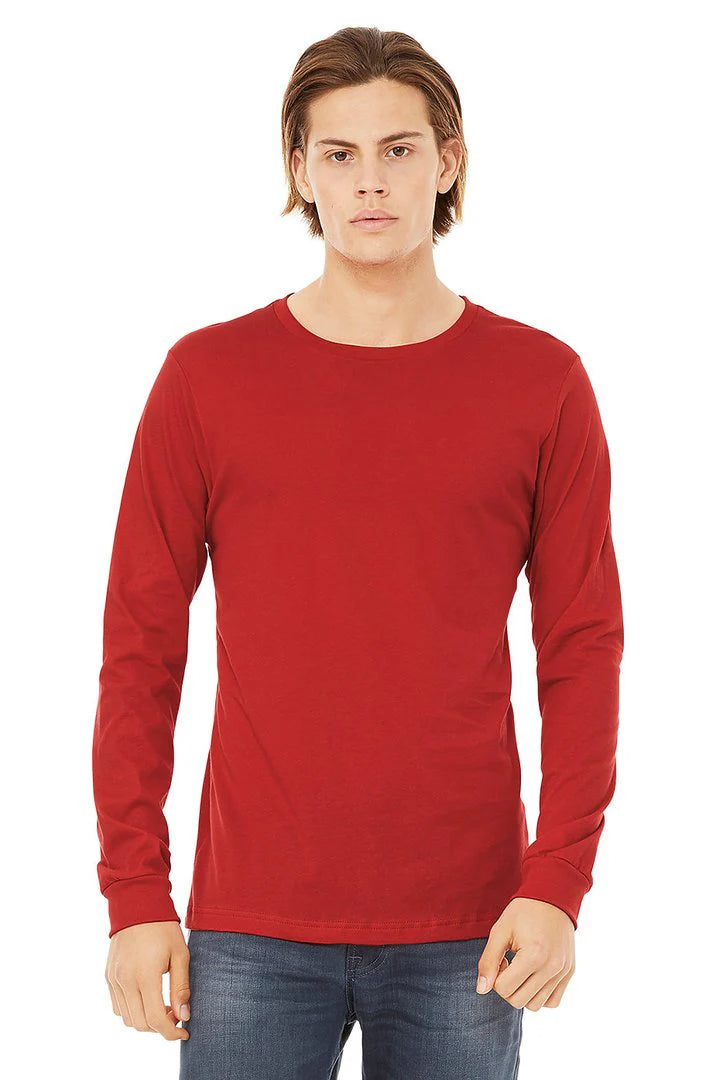 Unisex Long Sleeve T-Shirt - Bella Canvas (XS-3XL)