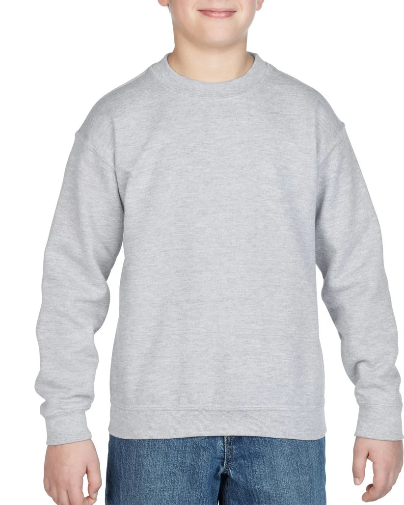 Youth Crewneck Sweatshirt (Youth SM-Youth XL)
