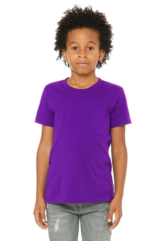 Youth Short-Sleeve T-Shirt - Bella Canvas (Youth S- Youth XL)