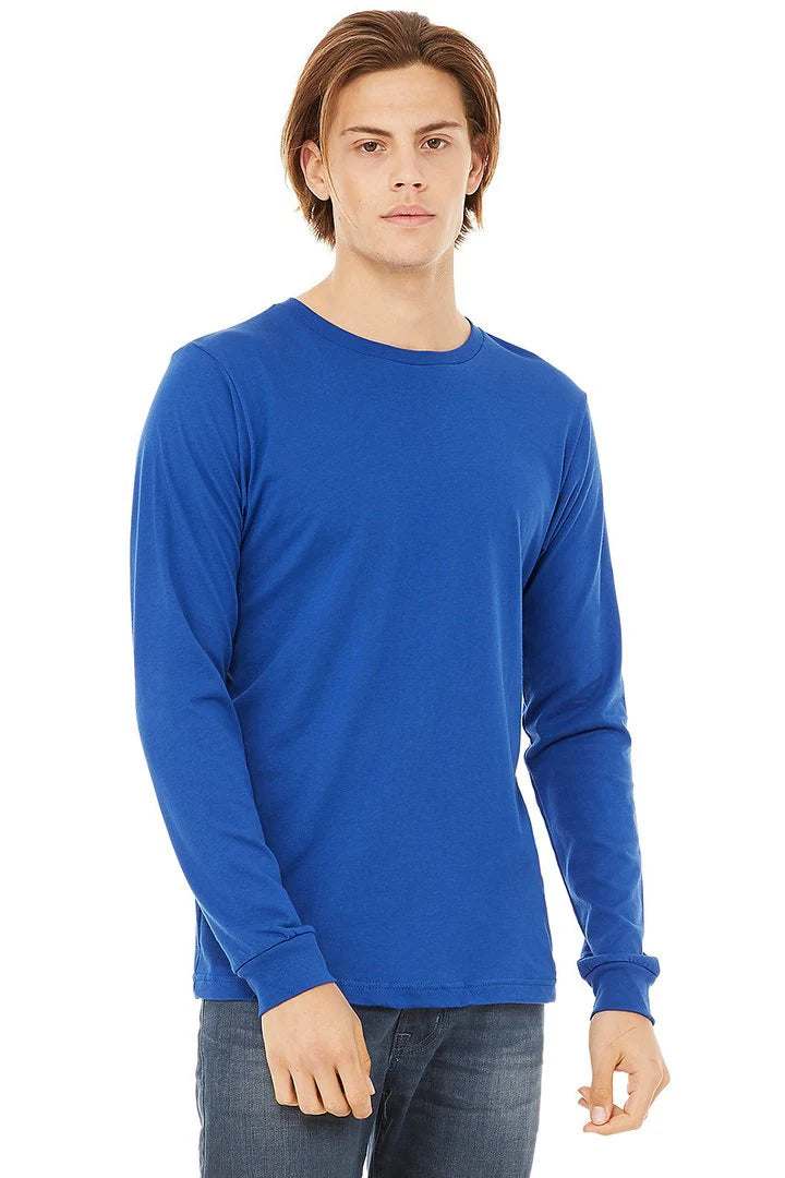 Unisex Long Sleeve T-Shirt - Bella Canvas (XS-3XL)