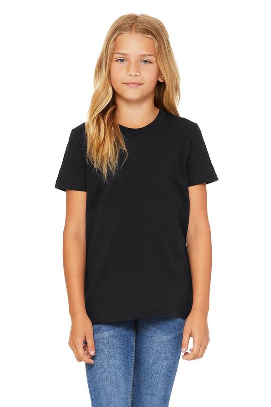 Youth Short-Sleeve T-Shirt - Bella Canvas (Youth S- Youth XL)