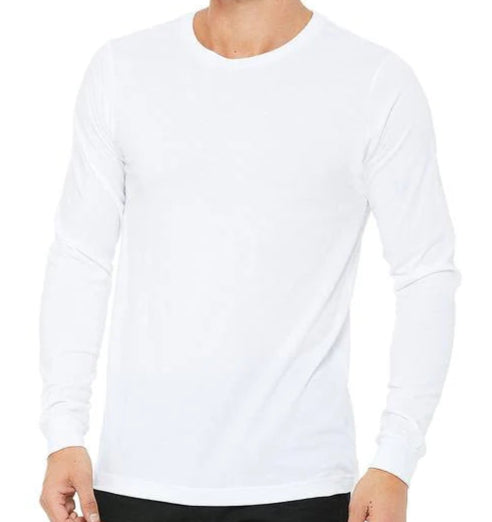 Unisex Long Sleeve T-Shirt - Bella Canvas (XS-3XL)