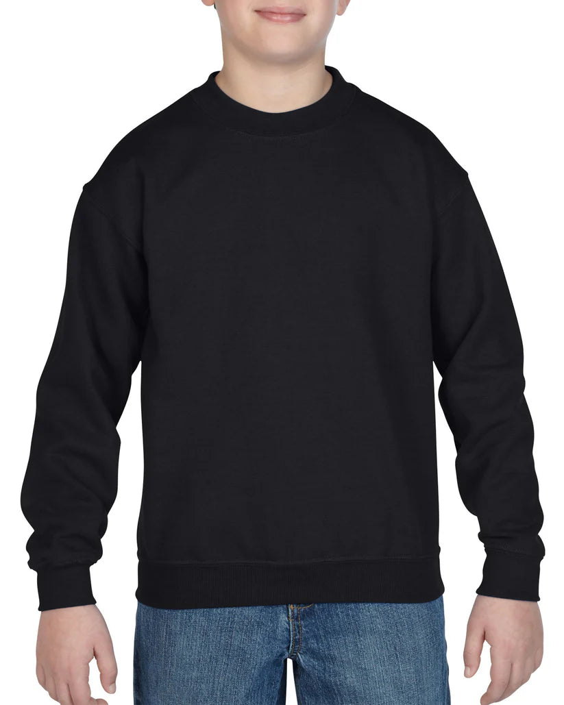 Youth Crewneck Sweatshirt (Youth SM-Youth XL)