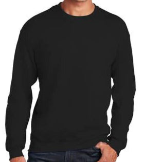 Adult Crewneck Sweatshirt - Gildan (S-3XL)