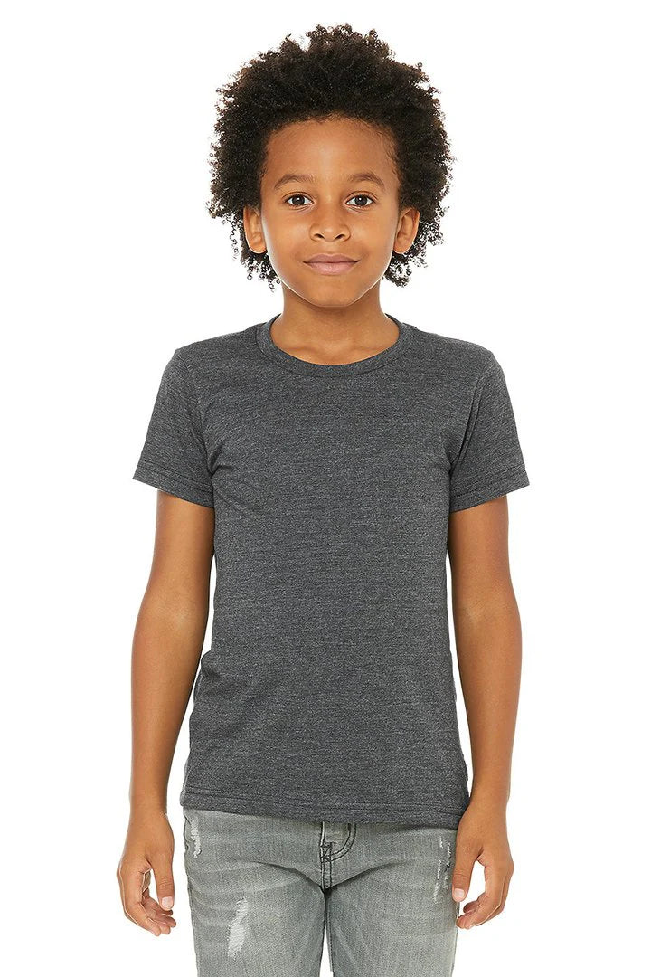 Youth Short-Sleeve T-Shirt - Bella Canvas (Youth S- Youth XL)