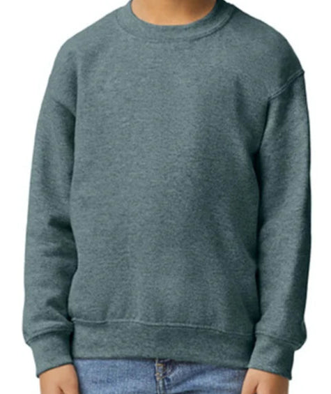 Youth Crewneck Sweatshirt (Youth SM-Youth XL)
