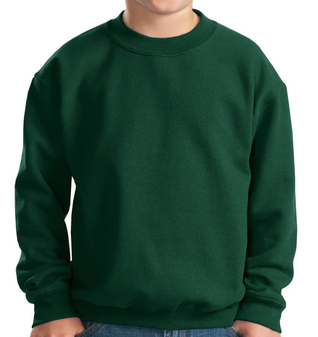 Youth Crewneck Sweatshirt (Youth SM-Youth XL)