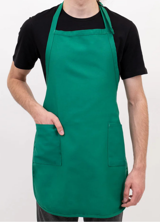 Aprons - Full Length with 2 Patch Pockets (12 Colors)