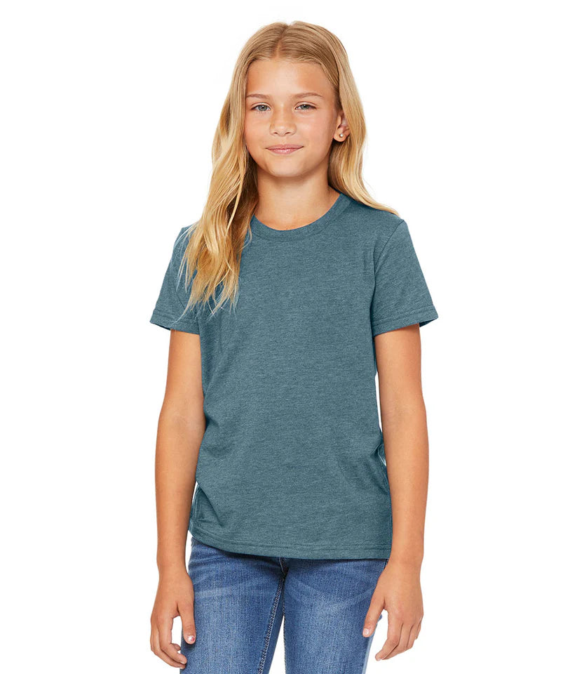 Youth Short-Sleeve T-Shirt - Bella Canvas (Youth S- Youth XL)