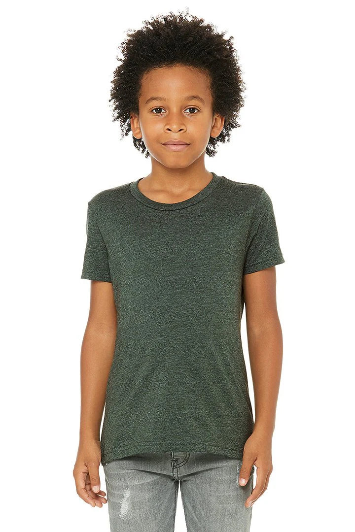 Youth Short-Sleeve T-Shirt - Bella Canvas (Youth S- Youth XL)