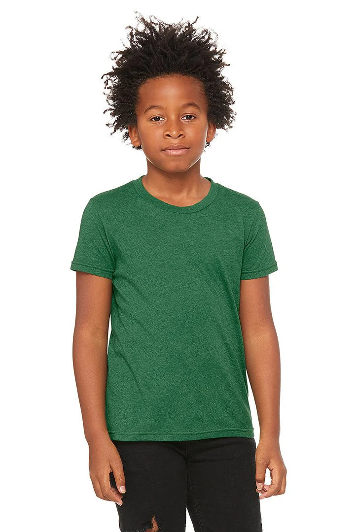Youth Short-Sleeve T-Shirt - Bella Canvas (Youth S- Youth XL)