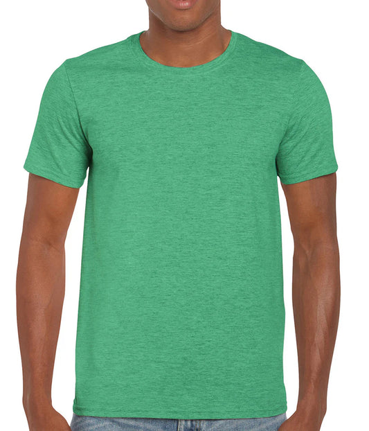 Short Sleeve T-Shirt - Gildan Soft (S-3XL) (Heathered Colors)