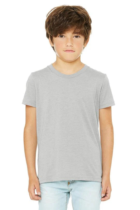 Youth Short-Sleeve T-Shirt - Bella Canvas (Youth S- Youth XL)
