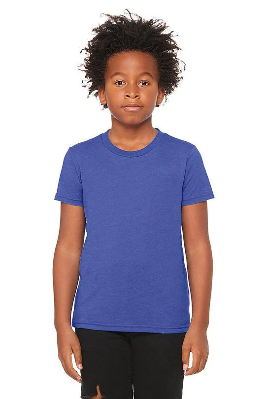 Youth Short-Sleeve T-Shirt - Bella Canvas (Youth S- Youth XL)