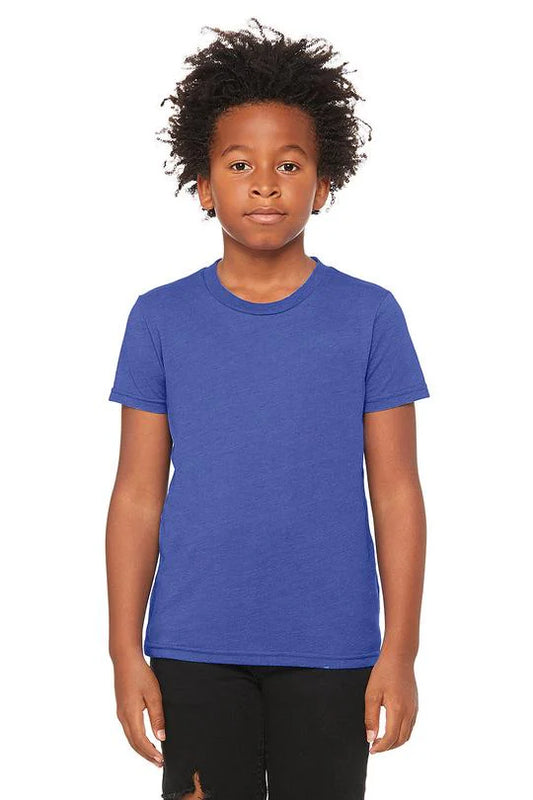 Youth Short-Sleeve T-Shirt - Bella Canvas (Youth S- Youth XL)