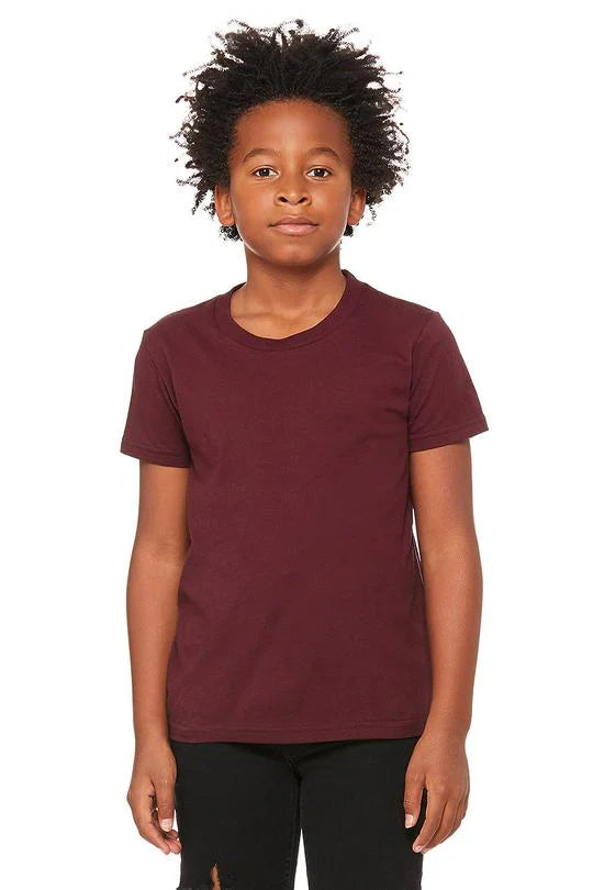 Youth Short-Sleeve T-Shirt - Bella Canvas (Youth S- Youth XL)