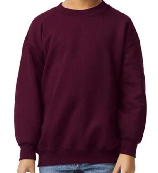 Youth Crewneck Sweatshirt (Youth SM-Youth XL)
