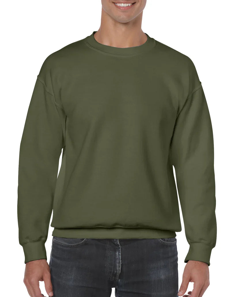 Adult Crewneck Sweatshirt - Gildan (S-3XL)