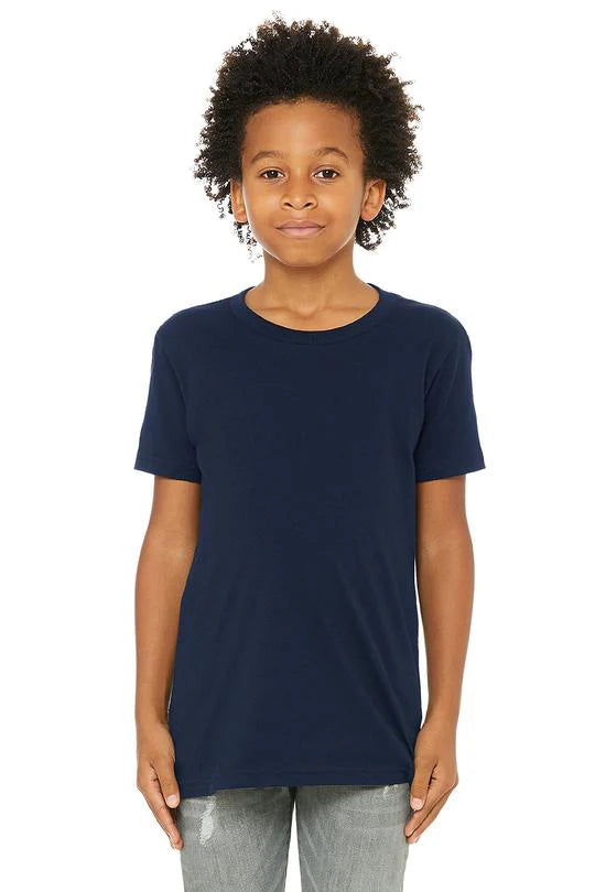 Youth Short-Sleeve T-Shirt - Bella Canvas (Youth S- Youth XL)