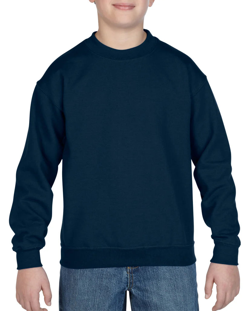 Youth Crewneck Sweatshirt (Youth SM-Youth XL)