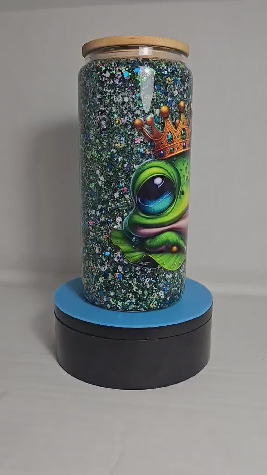 IN PROGRESS - FROG Snow Globe Tumbler