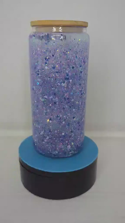 Owl Snow Globe Tumbler