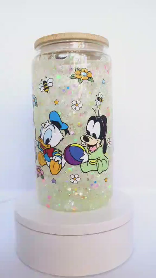 Baby Character SnowGlobe